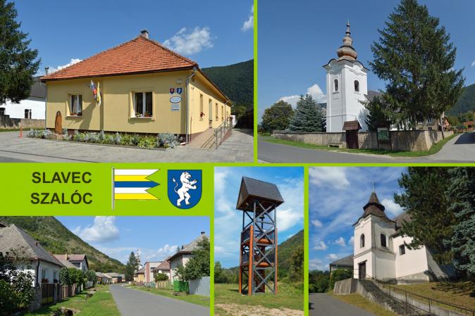 Slavec obec 