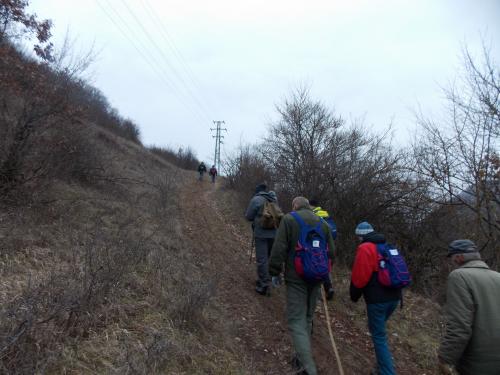 Novoročný výstup na Plešiveckú planinu 13.01.2018